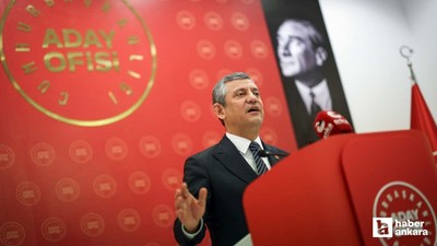 Özgür Özel: Temel gündem ekonomik ve sosyal krizdir