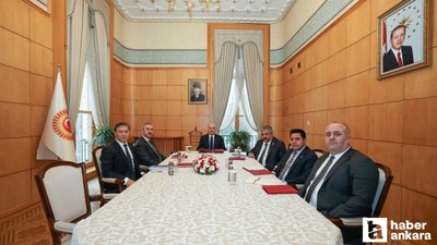 Terörsüz Türkiye'de siyasi partiler ortak rapor için bir araya geldi