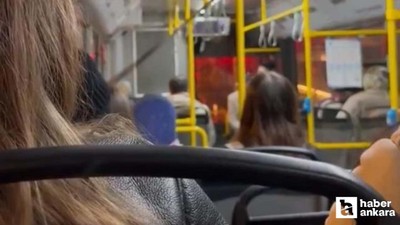 Ankara'da EGO şoförünün kontak kapattığı iddiası