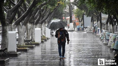 Ankara'da hava sıcaklığı 3 dereceye kadar düşecek!