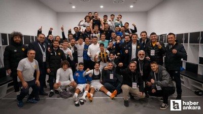 Ankaragücü 4’de 4 yaptı! 8 sezon sonra gerçekleşti...