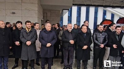 Faruk Koca’nın vefat eden annesi için cenaze töreni düzenlendi