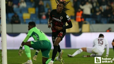 Gençlerbirliği’nde Franco Tongya formunun zirvesinde