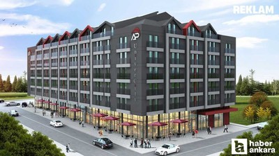 Kırıkkale'de üniversitenin dibinde modern yaşam projesi: AP Univercity