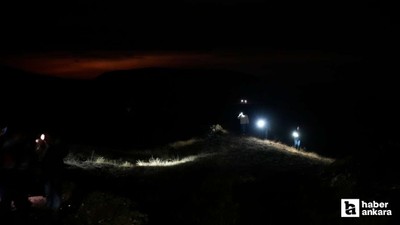 Libya Genelkurmay Başkanını taşıyan jet Haymana'da düştü