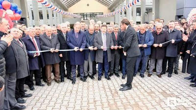 Mehmet Yiğiner Kırıkkale'de yenilenen tesisin açılışını yaptı