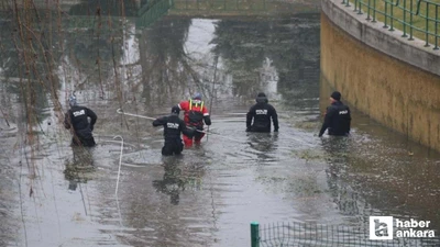 Kaybolan öğretmeni, Ankara'dan gelen "Kurbağa Adamlar" arayacak!