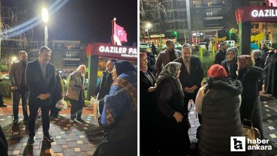 Pursaklar Belediyesi'nden şehit aileleri ve gazilere özel gezi