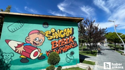 Sincan Belediyesi 22-26 Aralık Bebek Kütüphanesi etkinlik takvimini duyurdu