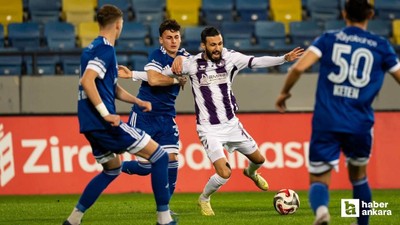 Keçiörengücü kupada Beyoğlu Yeni Çarşı'yı 3-1 mağlup etti