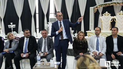 Erdal Beşikcioğlu mahalle buluşmalarına devam ediyor