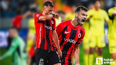 Gençlerbirliği'nde sezonun ilk yarısında en fazla süreyi Goutas aldı