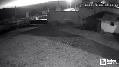 Haymana'da düşen uçakla ilgili yeni görüntüler ortaya çıktı