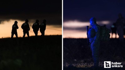 Haymana'da düşen jetin enkazındaki çalışmalar sürüyor