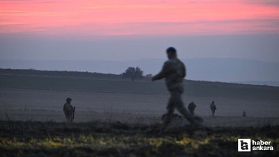Haymana'da uçağın düştüğü bölgede çalışmalar devam ediyor