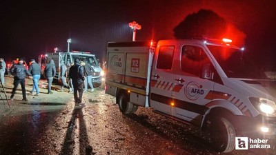 Haymana'da uçağın düşüşüne ilişkin vatandaşlar yaşadıklarını anlattılar