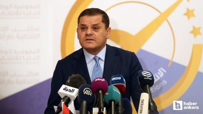 Libya Başbakanı Ankara'da düşen uçak hakkında konuştu