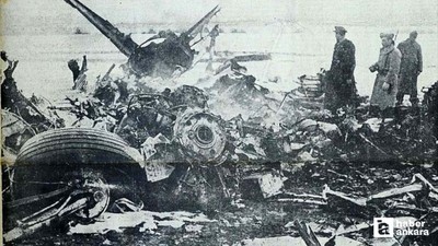 Türkiye'de ilk sivil uçak kazası tam 75 yıl önce Etimesgut'ta olmuş!