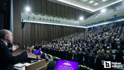 AK Partili İl Başkanları Başkent Ankara'da toplandı