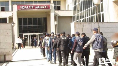 Ankara dahil 10 ilde 'İlk Evim Operasyonu': 18 tutuklama!