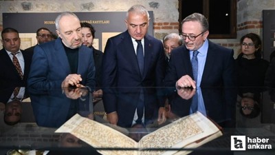 Bakan Ersoy'dan TÜYEK açıklaması: Küresel liderliği güçlendirdi!