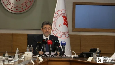 Bakan Yumaklı duyurdu: Su kanunu 2026'da yürürlüğe girebilir