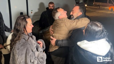 Sincan Ceza İnfaz Kurumu'nda tahliyelere başlandı