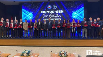 5. Tez Ödül Töreni, Ankara'da düzenlendi!