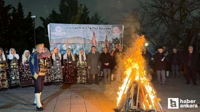 Atatürk'ün Ankara'ya gelişinin 106. yıl dönümü kutlandı
