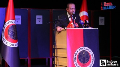 Gençlerbirliği’nde flaş Osman Sungur gelişmesi: Başkan adayı oluyor!