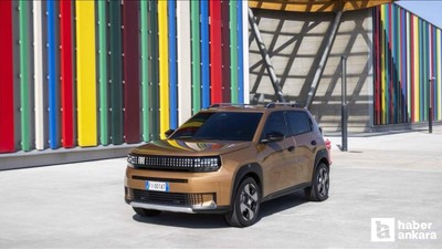 Hibrit Fiat Grande Panda, Türkiye pazarına girdi!