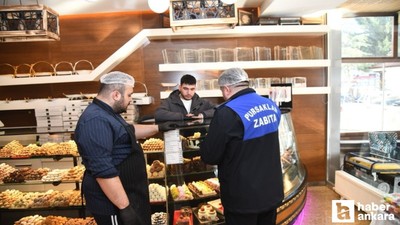 Pursaklar'da zabıta ekipleri yeni yıl öncesi denetimlerini artırdı!