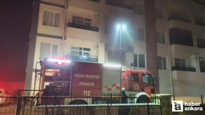 Yozgat'ta bir binada patlama: 1 kişi yaralandı