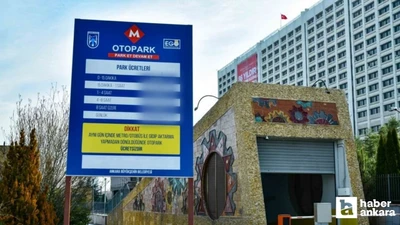 Ankara'da otopark ücretlerine zam geldi!