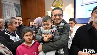 Veysel Tiryaki yılın son hafta sonu buluşmasında Altındağlılarla buluştu