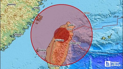Tayvan'da 7 büyüklüğünde deprem oldu, bazı binalarda küçük hasarlar oluştu