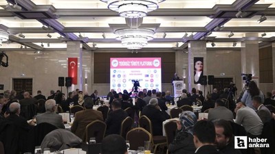 Terörsüz Türkiye Platformu başkentte program düzenledi