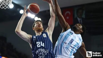 Türk Telekom, Anadolu Efes’i Ankara’dan eli boş gönderdi!