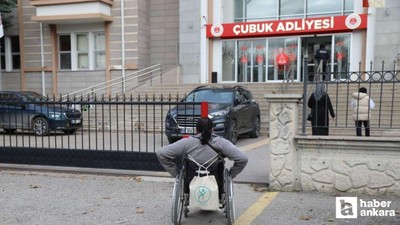Ankara'da borcu sebebiyle engelli vatandaşın aracı haciz edildi!