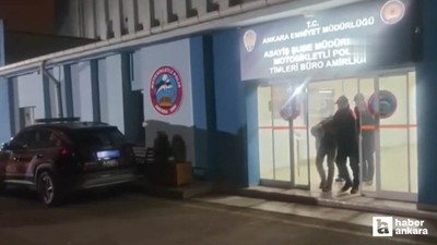 Ankara'da yasaklı madde operasyonunda 2 şüpheli yakalandı