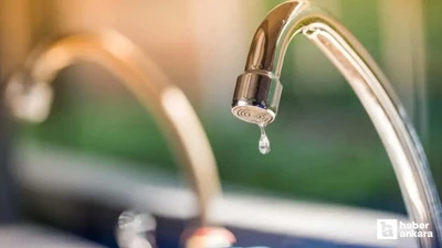 ASKİ'den 8 ilçede bazı yerler için planlı ve plansız su kesintisi duyuruları