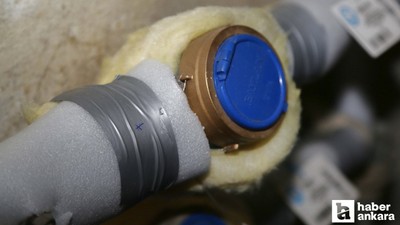 ASKİ'den su sayaçlarının donma riskine karşı uyarı
