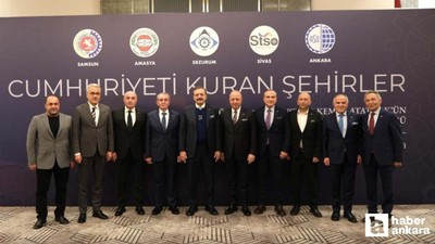 ASO'nun ev sahipliğinde sanayi dünyası Ankara'da buluştu