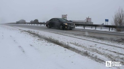 D-100 Devlet Yolu'nun Gerede-Karabük kesimi için trafiğe kapatma kararı