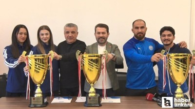 Abdullah Çakmar: Biz Ankara’yı sporun da Başkenti yaptık