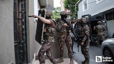 Ankara'da DEAŞ terör örgütüne operasyon: 17 gözaltı