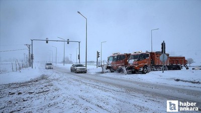 Bakan Uraloğlu, sürücüleri 'yoğun kar yağışı' konusunda uyardı!