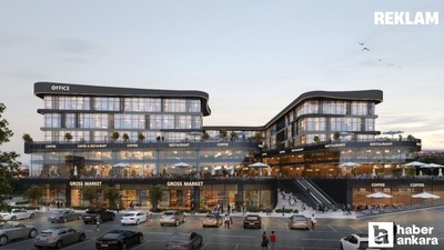 Batıkent'te modern yaşam ve iş dünyası tek projede buluşuyor: AP İST MALL