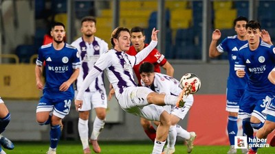 PFDK, Ankara Keçiörengücü'nden Ali Akman'a 3 maç ceza verdi