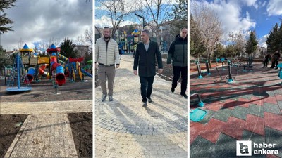 Pursaklar’da Turgut Özal Parkı Yepyeni Yüzüyle Hizmette